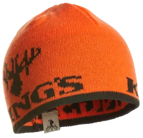 King's Logo Knit Beanie