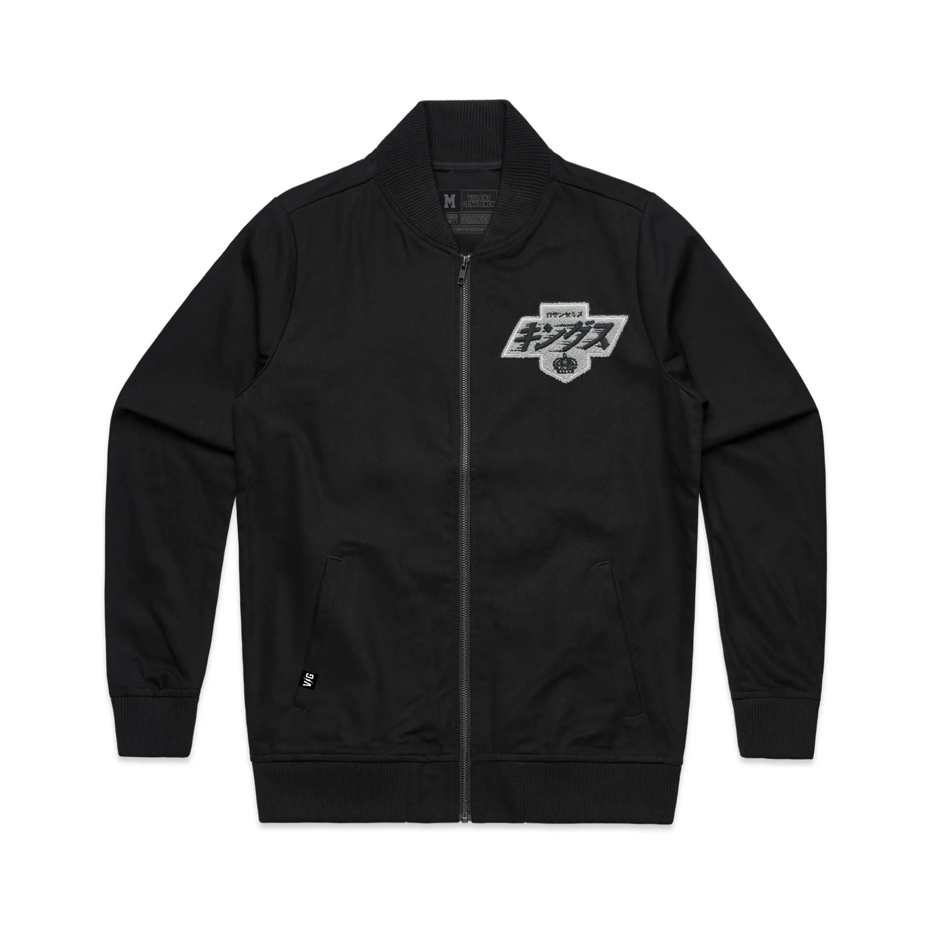 Kings Violent Gentlemen Japanese Heritage Black Jacket