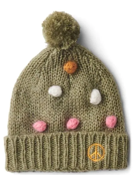 Kip & Co Dotty Spotty Beanie