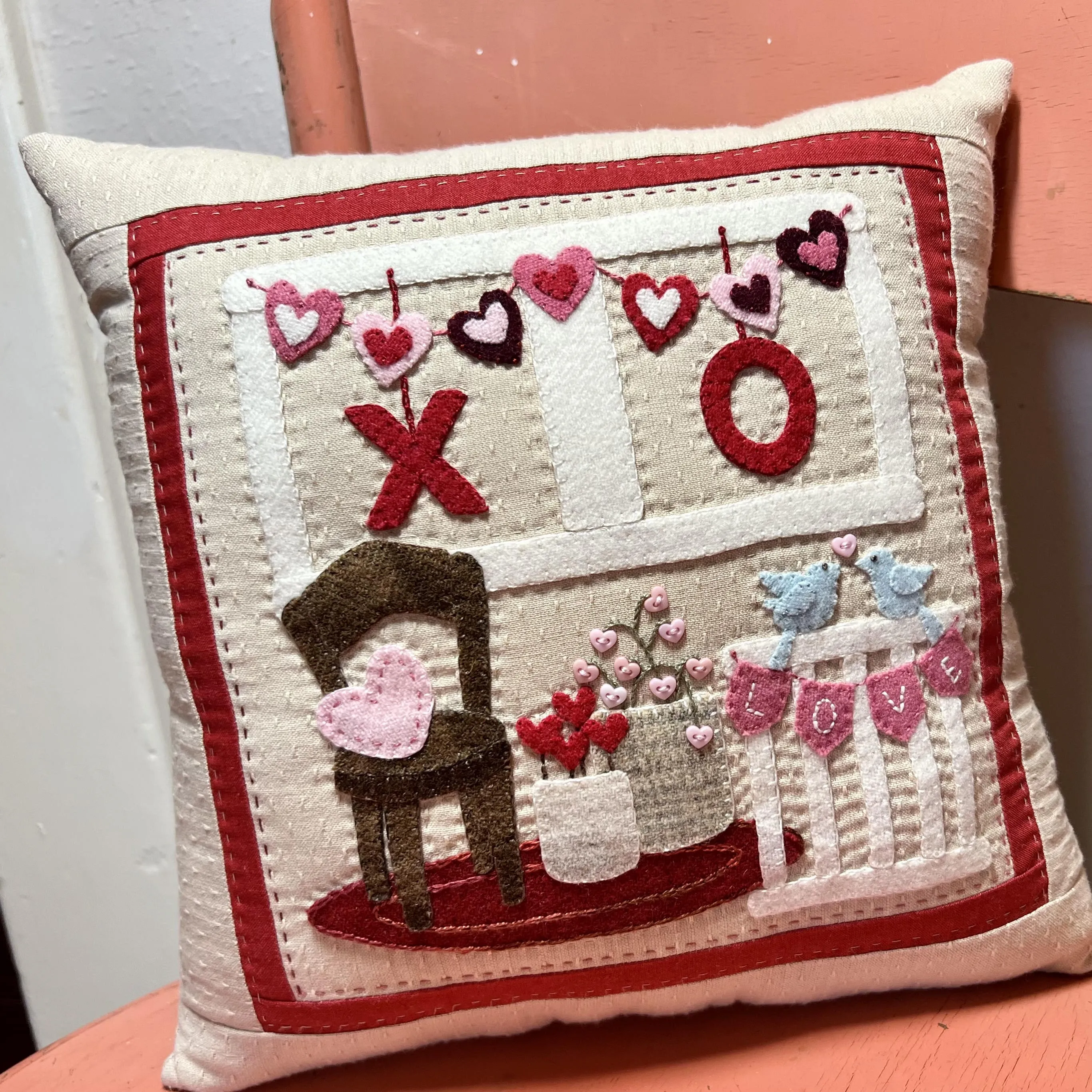 Kit #123 - Front Porch Valentine