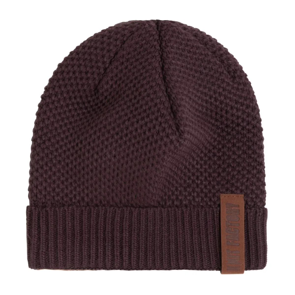 Knit Factory - Jazz beanie | gebreide muts