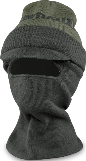 KNIT VISOR BALACLAVA