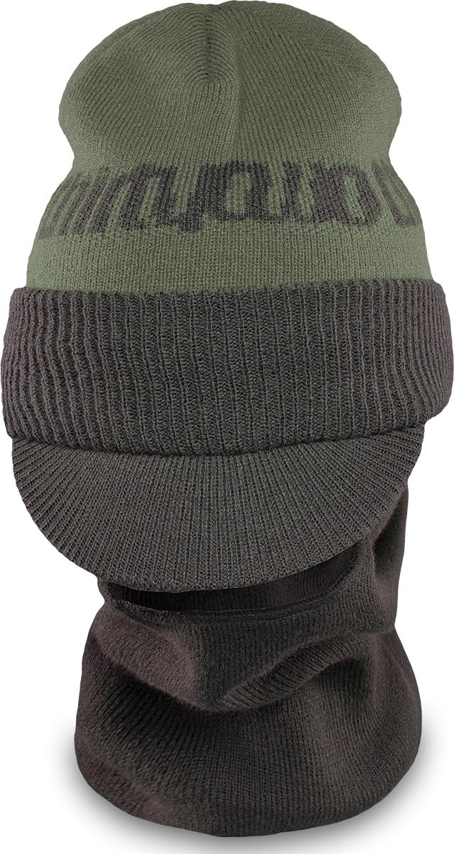 KNIT VISOR BALACLAVA