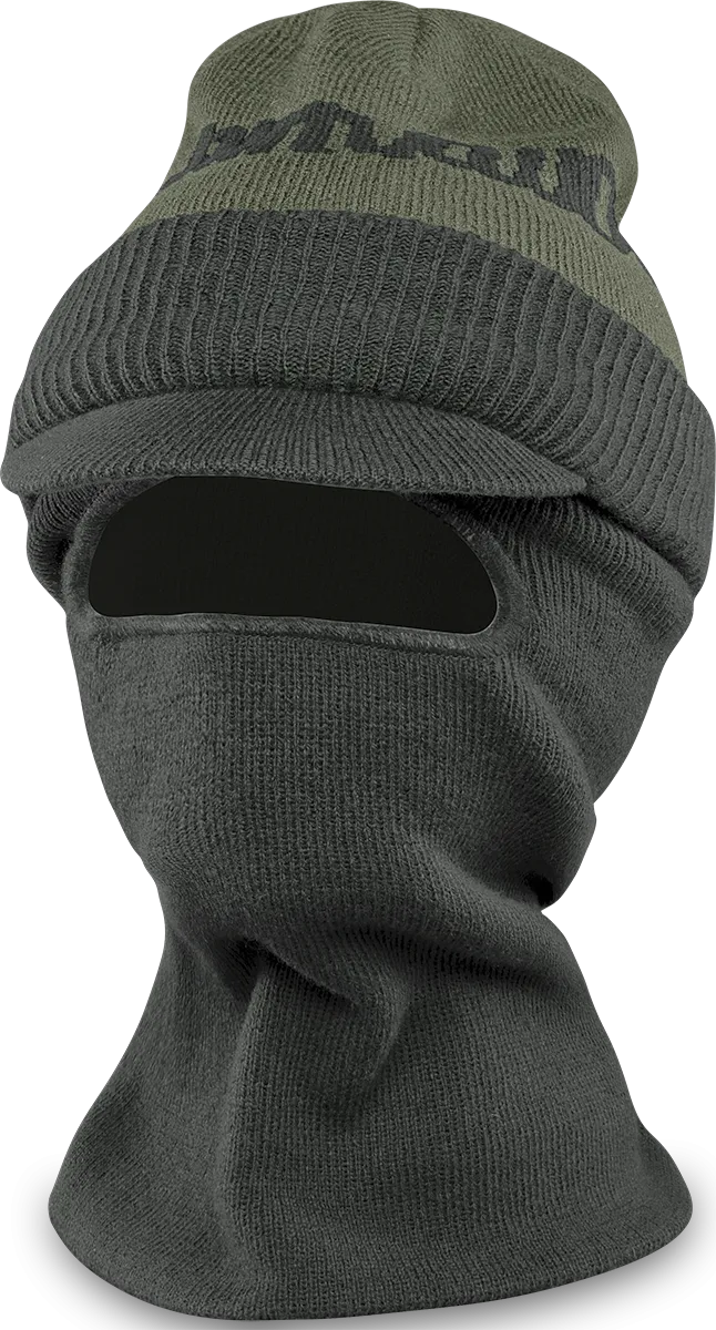 KNIT VISOR BALACLAVA