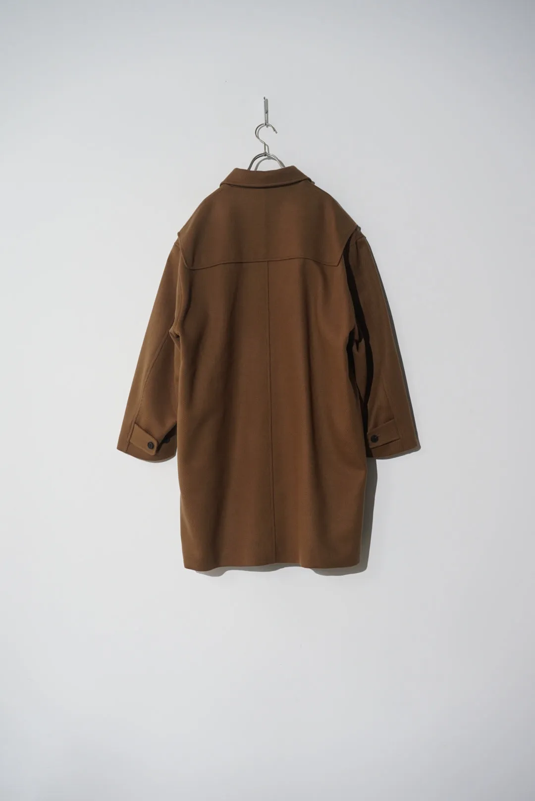 kontor / 4POCKET DUFFLE COAT