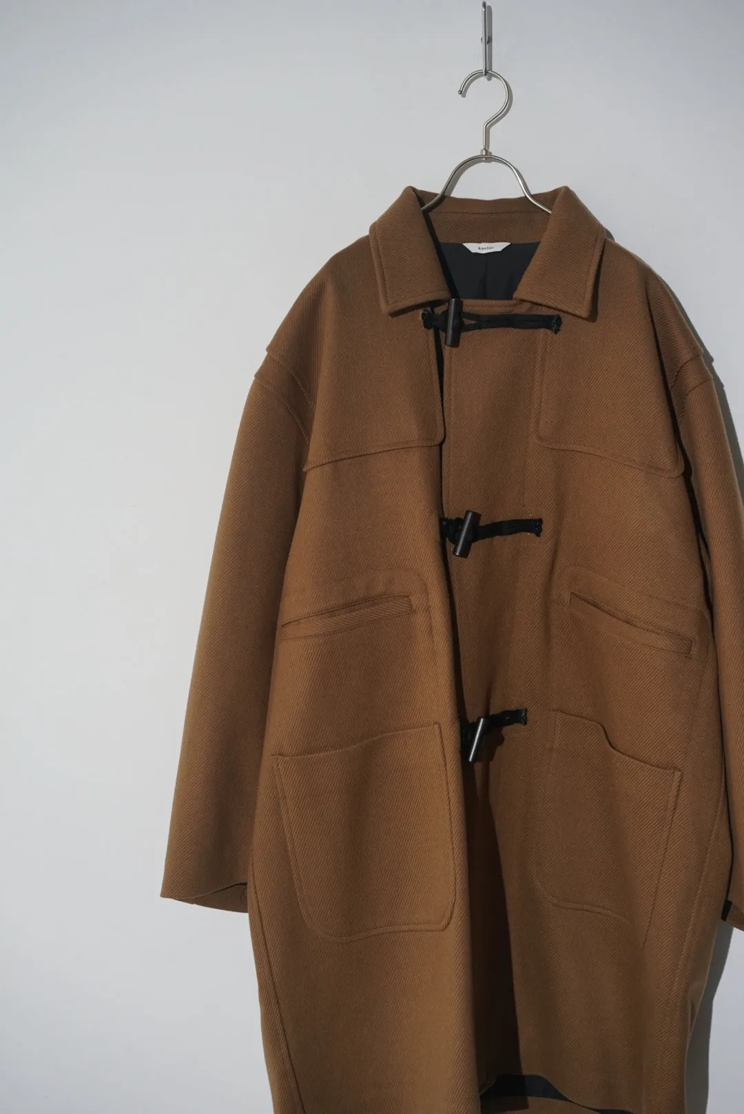 kontor / 4POCKET DUFFLE COAT