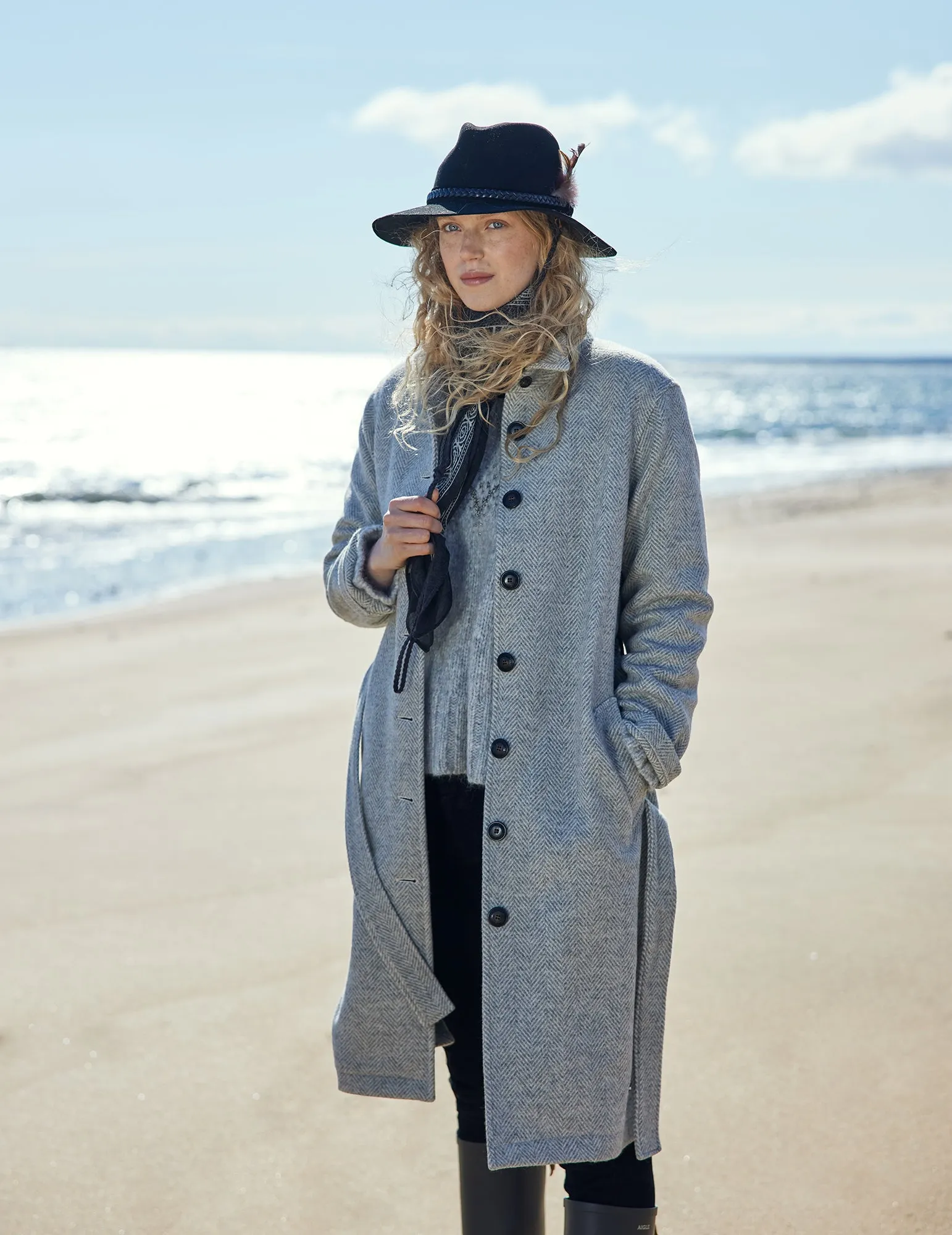 Kviar, ladies' coat