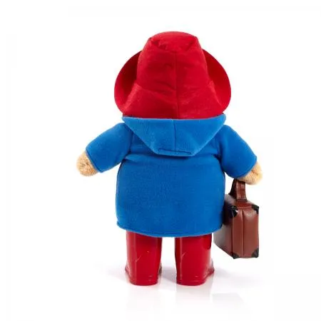 Large Classic Paddington Bear with Boots & SuitcasePA1490