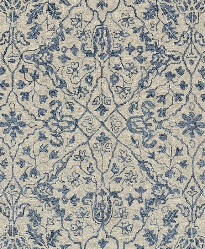 Leiden LEN-5 Ivory Rug