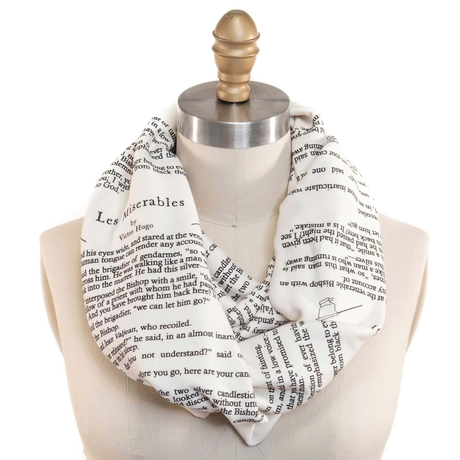 Les Misérables Book Scarf