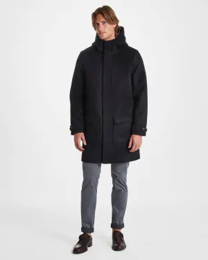 Logan StormLux™ Wool Cashmere Parka