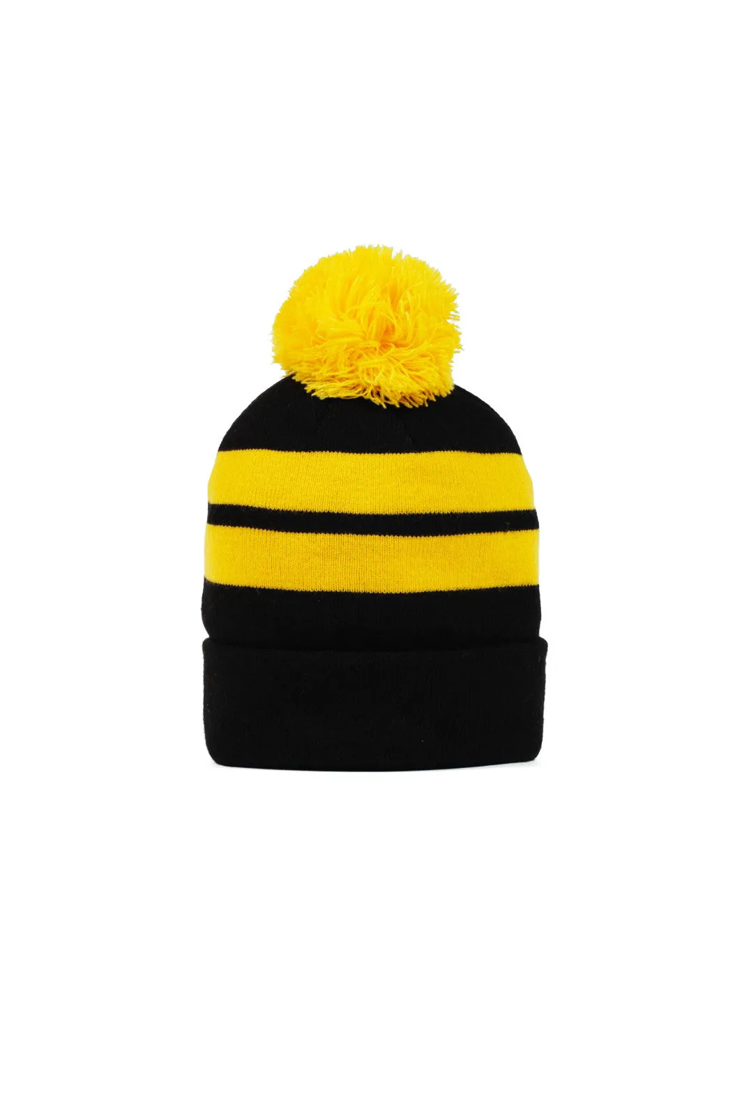 Logo Striped Beanie