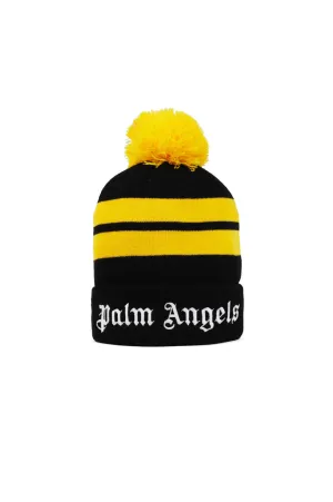 Logo Striped Beanie