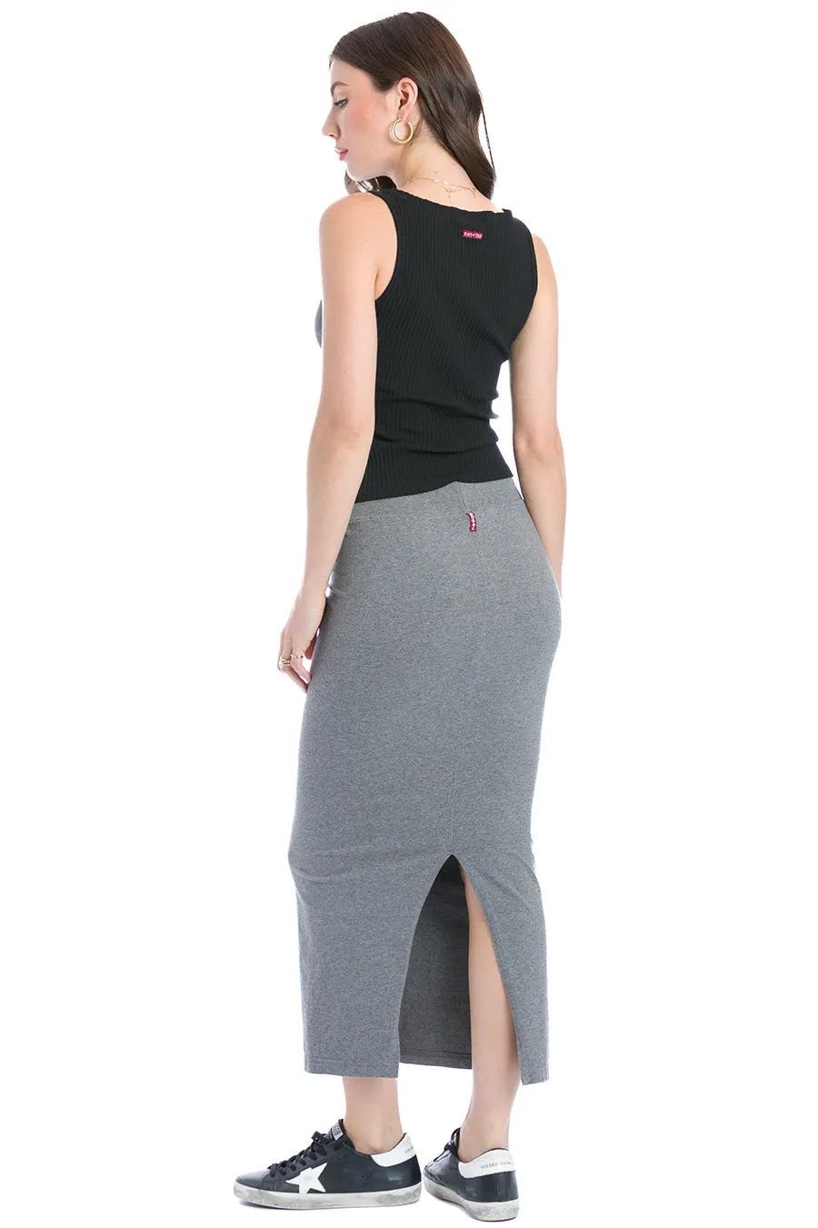 Long Pencil Skirt