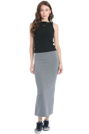 Long Pencil Skirt