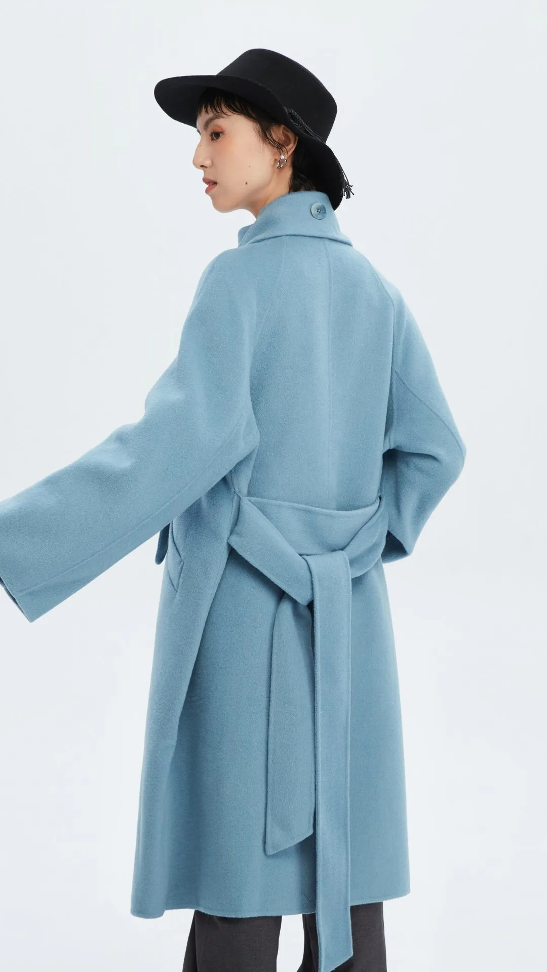 Long Wool Coat