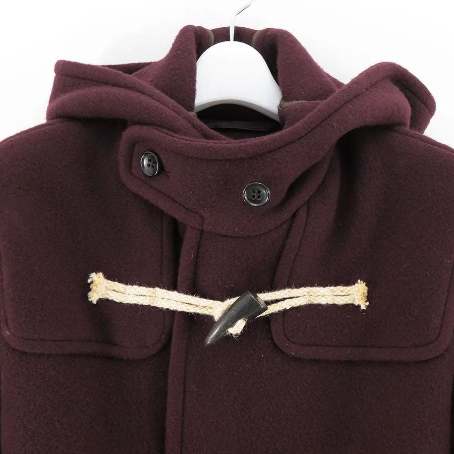 【MAATEE&SONS/マーティーアンドサンズ】<br>SUPER160s NAPPING WOOL / DUFFLE COAT <br>MT3303-0707