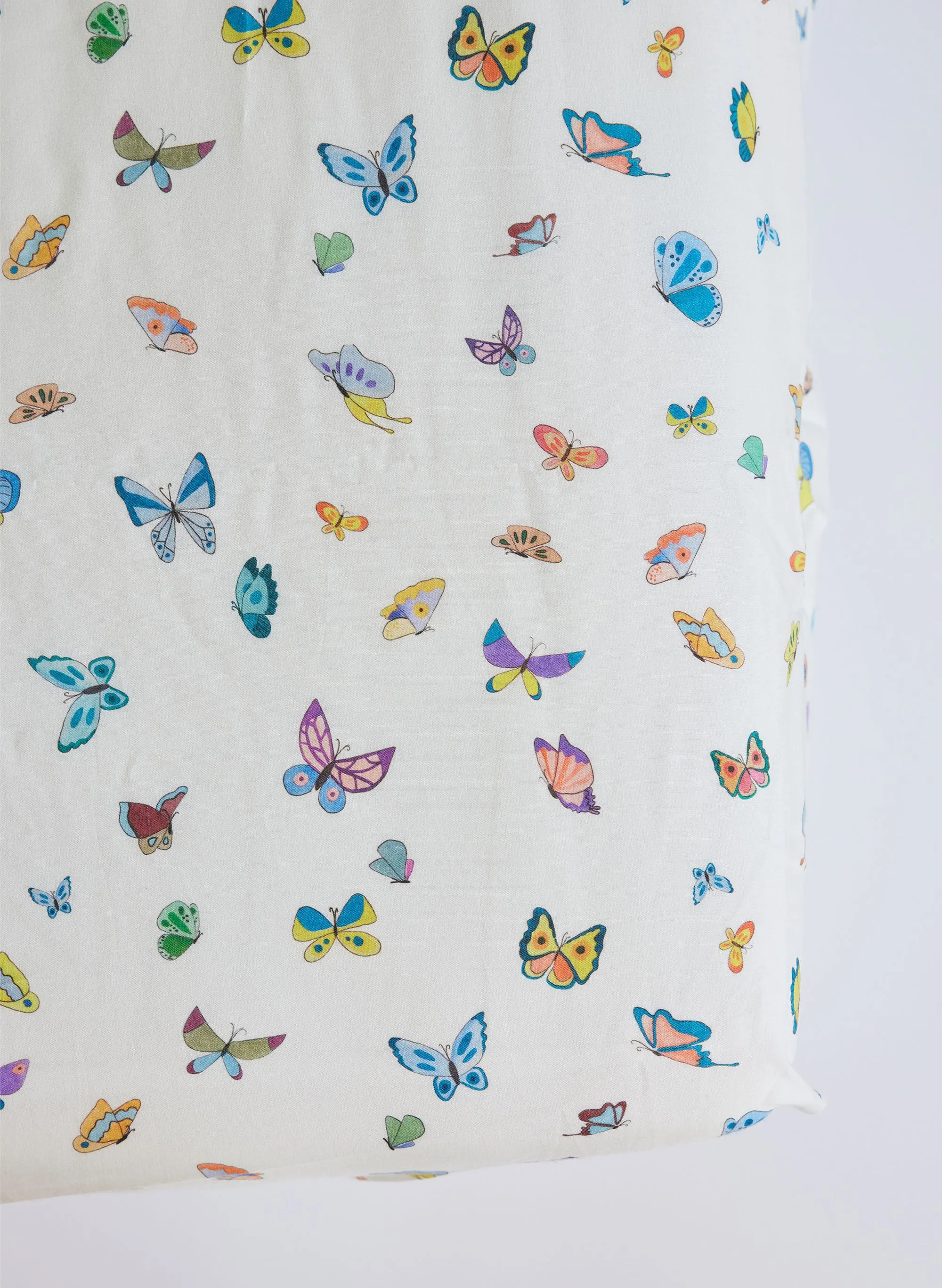 Madame Butterfly Crib Sheet