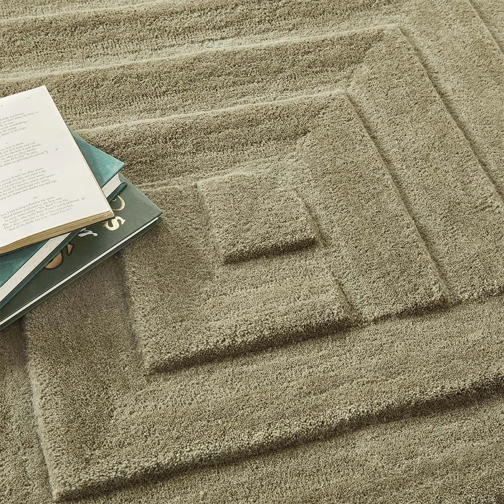 Maze Rug Olive