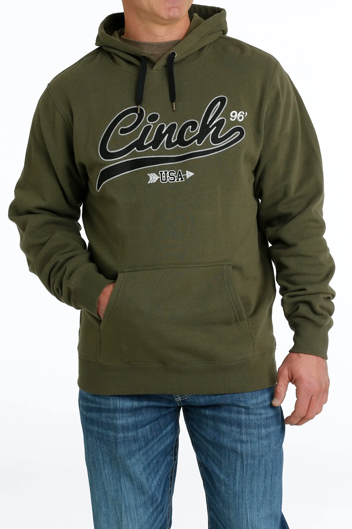 Men's Cinch Hoodie #MWK1206028