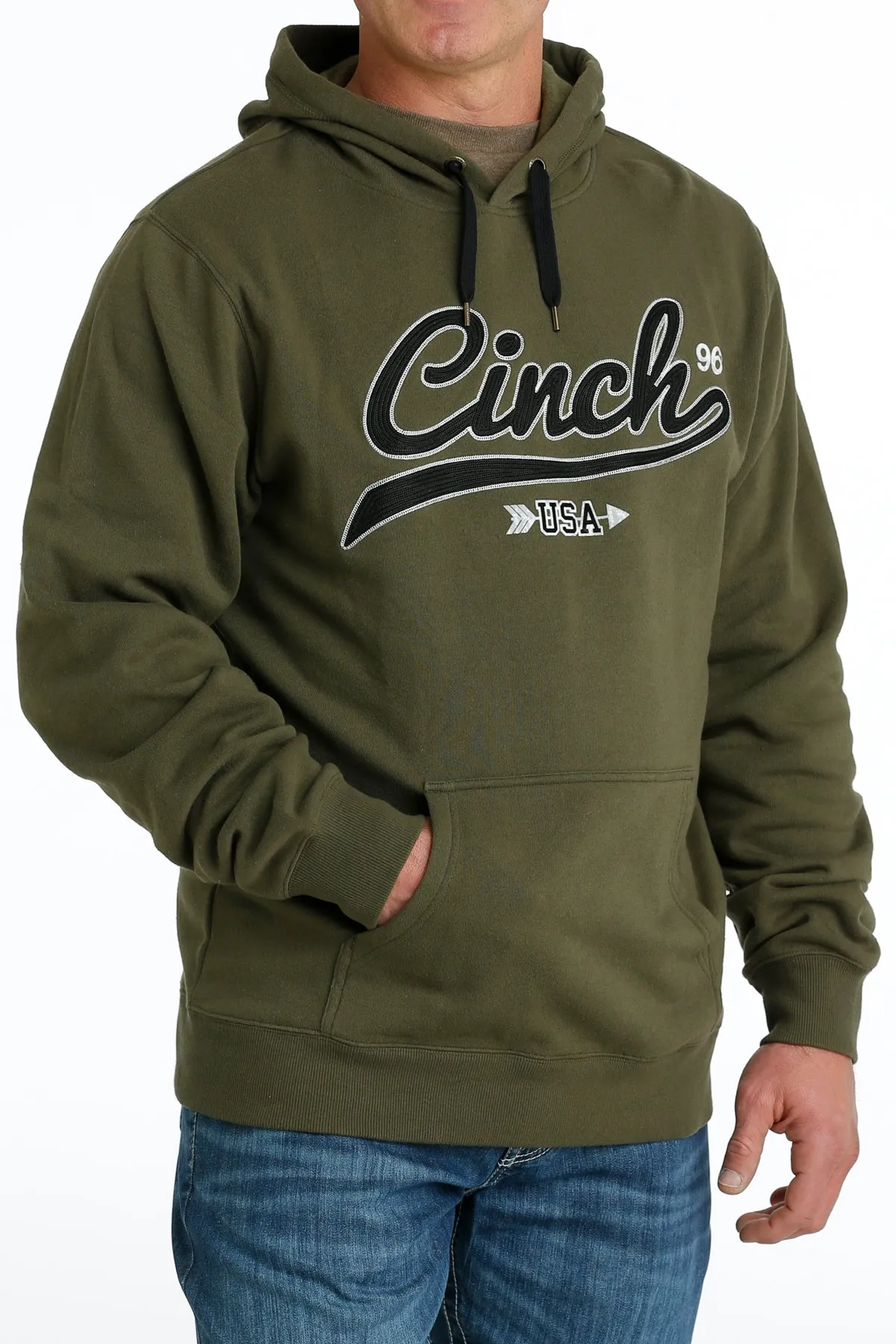 Men's Cinch Hoodie #MWK1206028