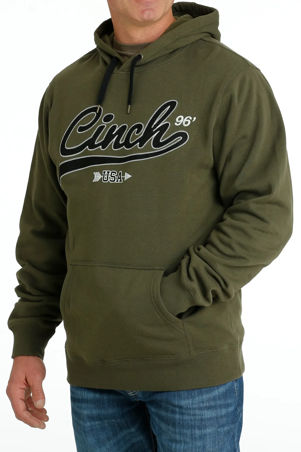 Men's Cinch Hoodie #MWK1206028