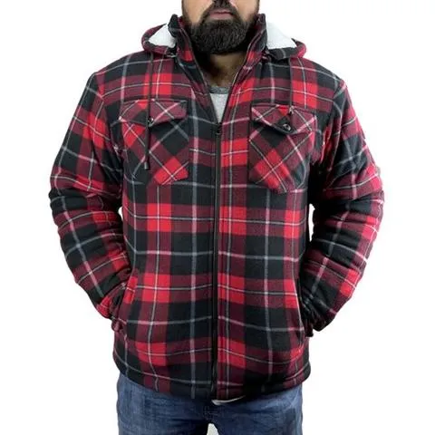 Mens GAME R5056 Richmond Sherpa Shirt