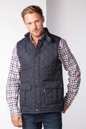 Men's Quilted Waistcoat - Settle