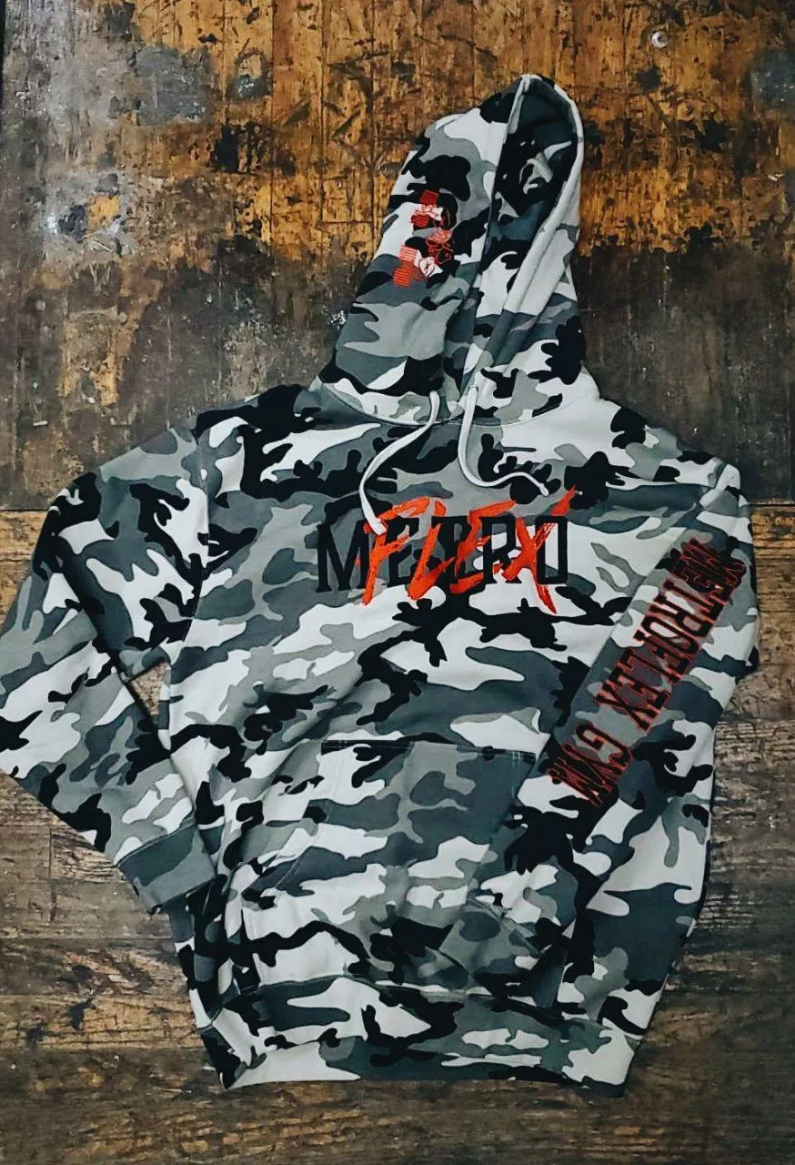 Metroflex Gear Elite Camo Hoodie