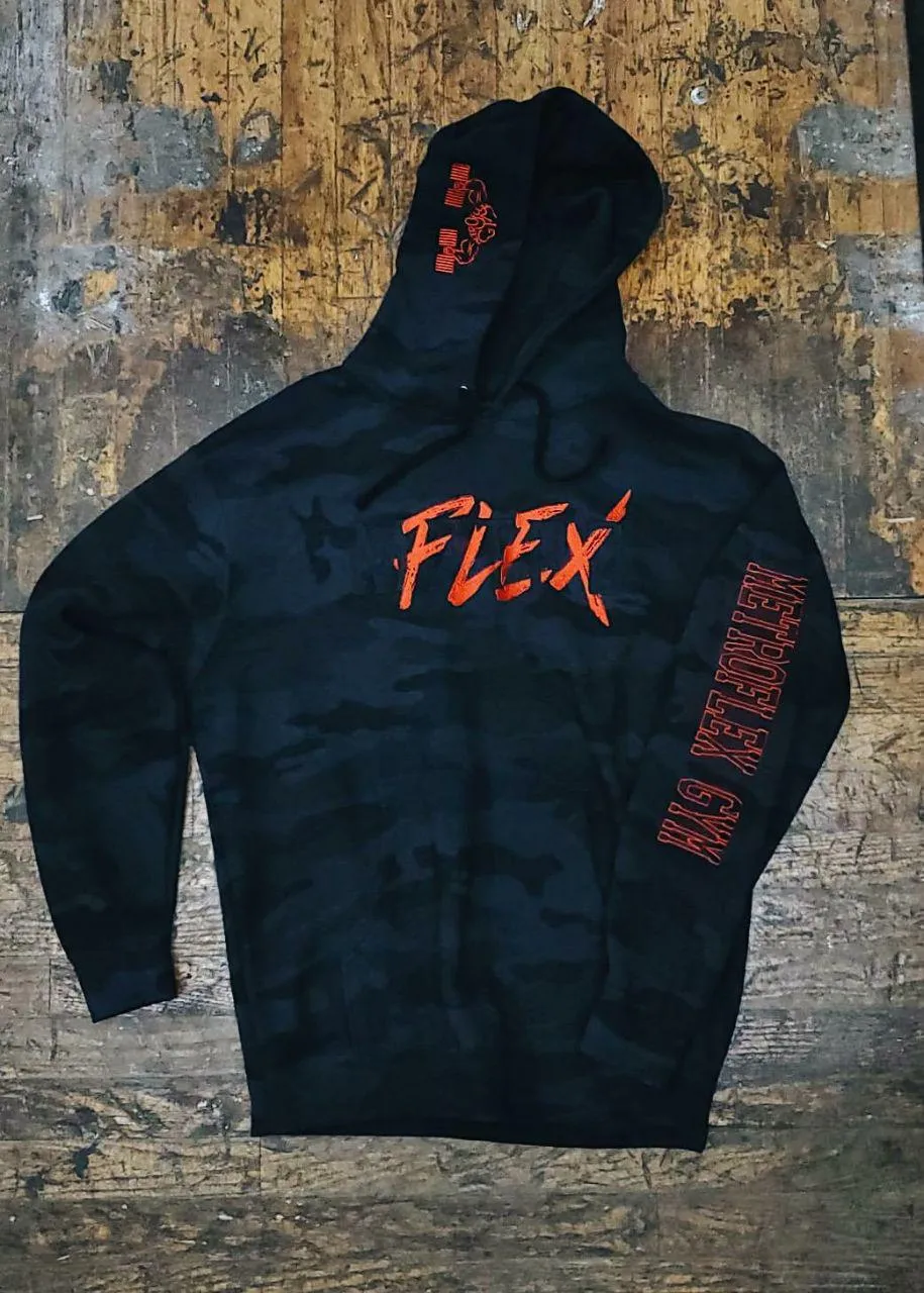 Metroflex Gear Elite Camo Hoodie