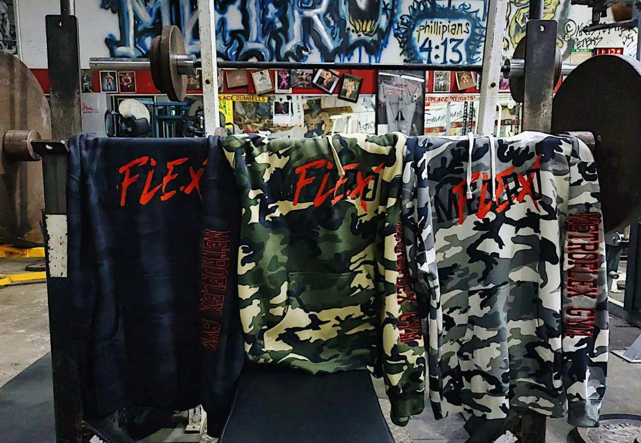 Metroflex Gear Elite Camo Hoodie