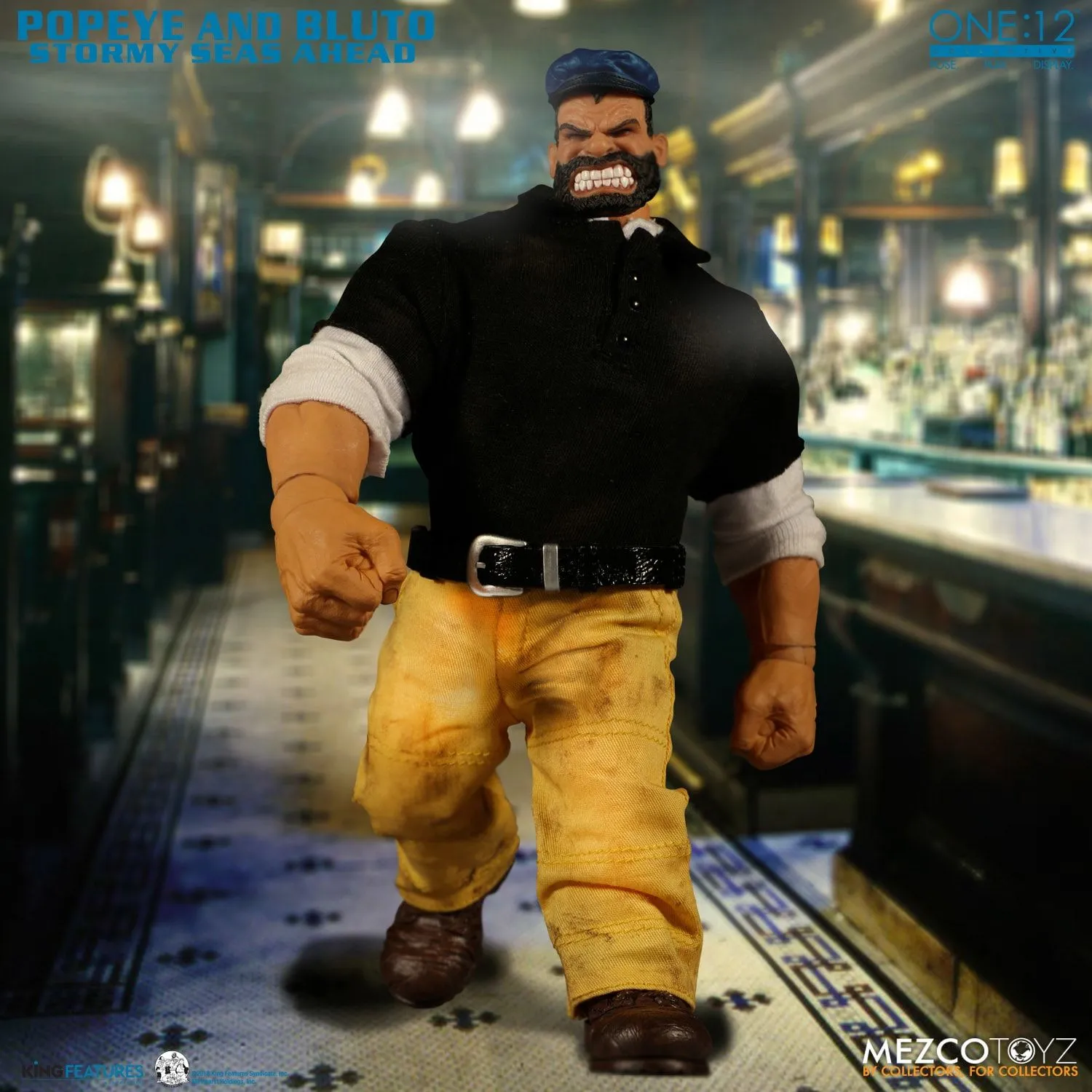 Mezco One:12 Popeye & Bluto - Stormy Seas Ahead Deluxe Boxed Set