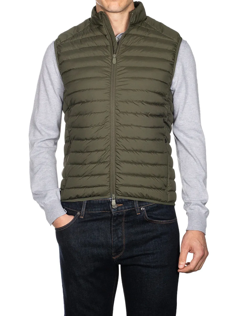 Mito Gilet Olive