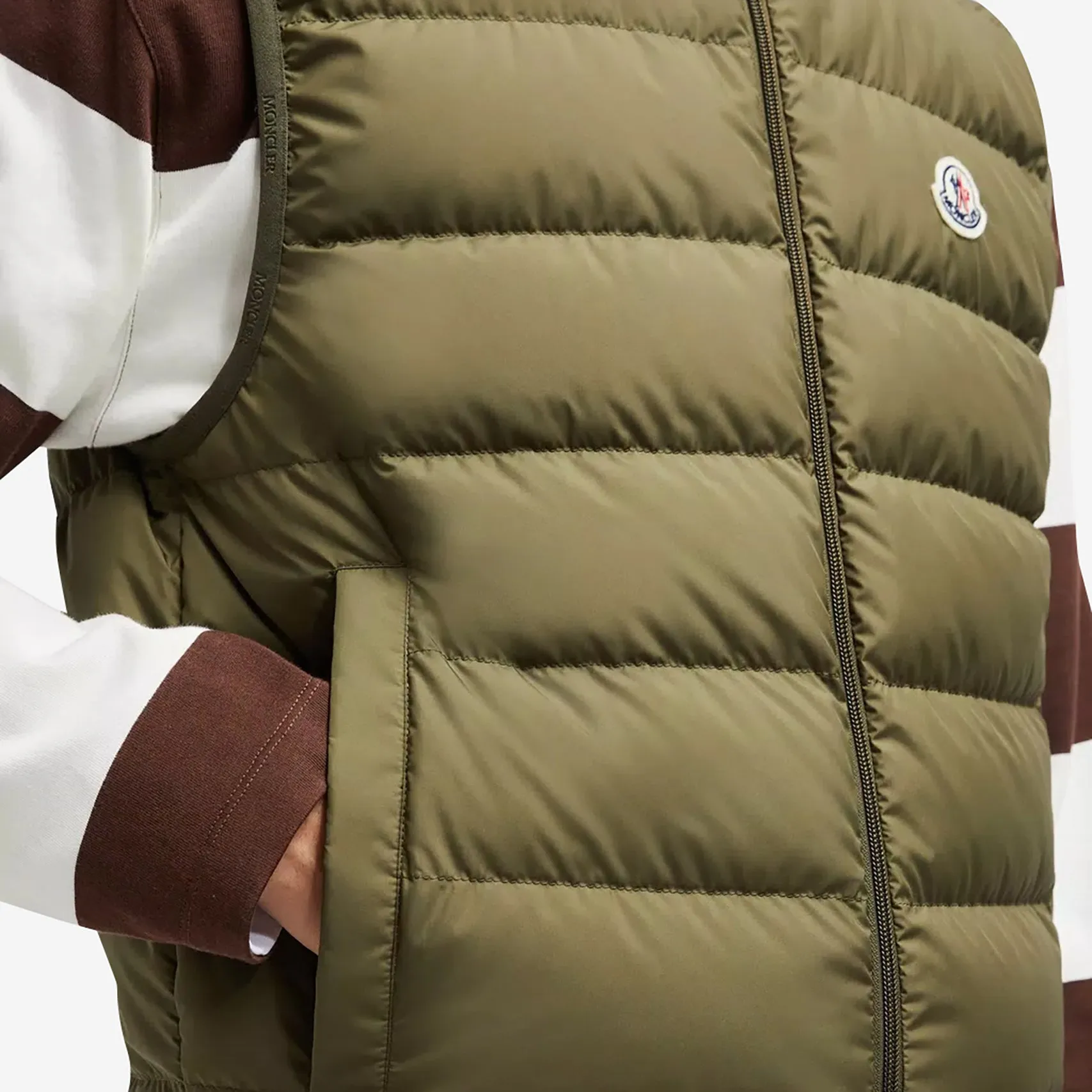 Moncler Contrin Down Gilet