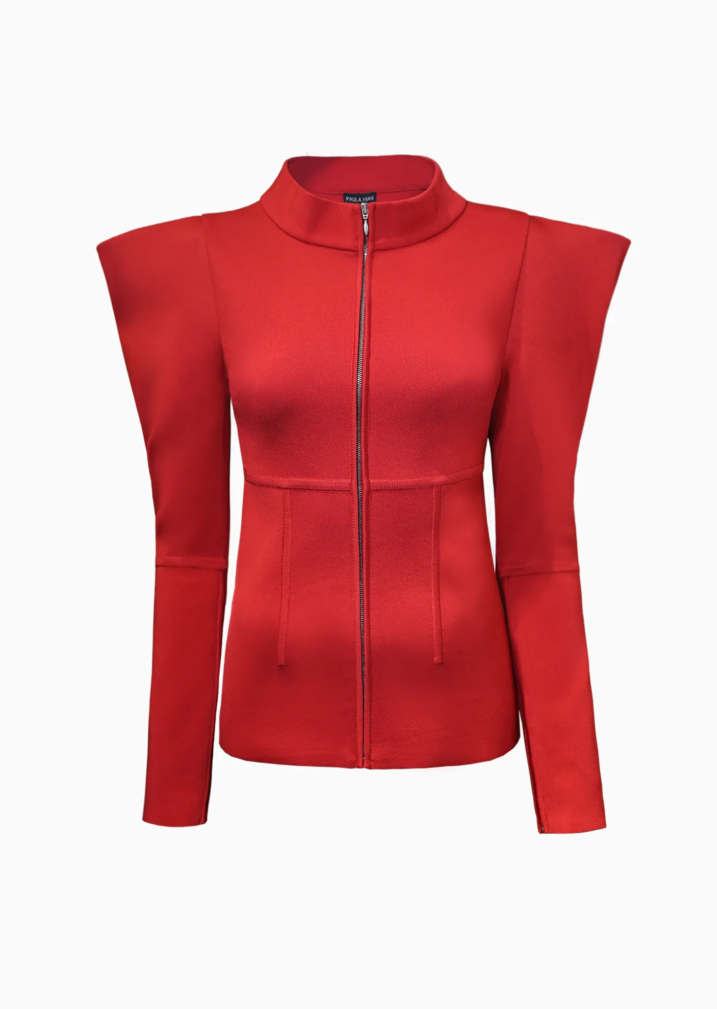 Narcisse – Exaggerated Shoulder Jacket