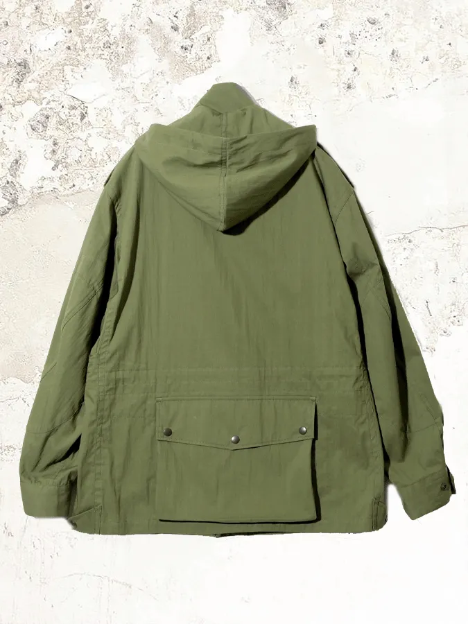 Needles field Flap pockets coat