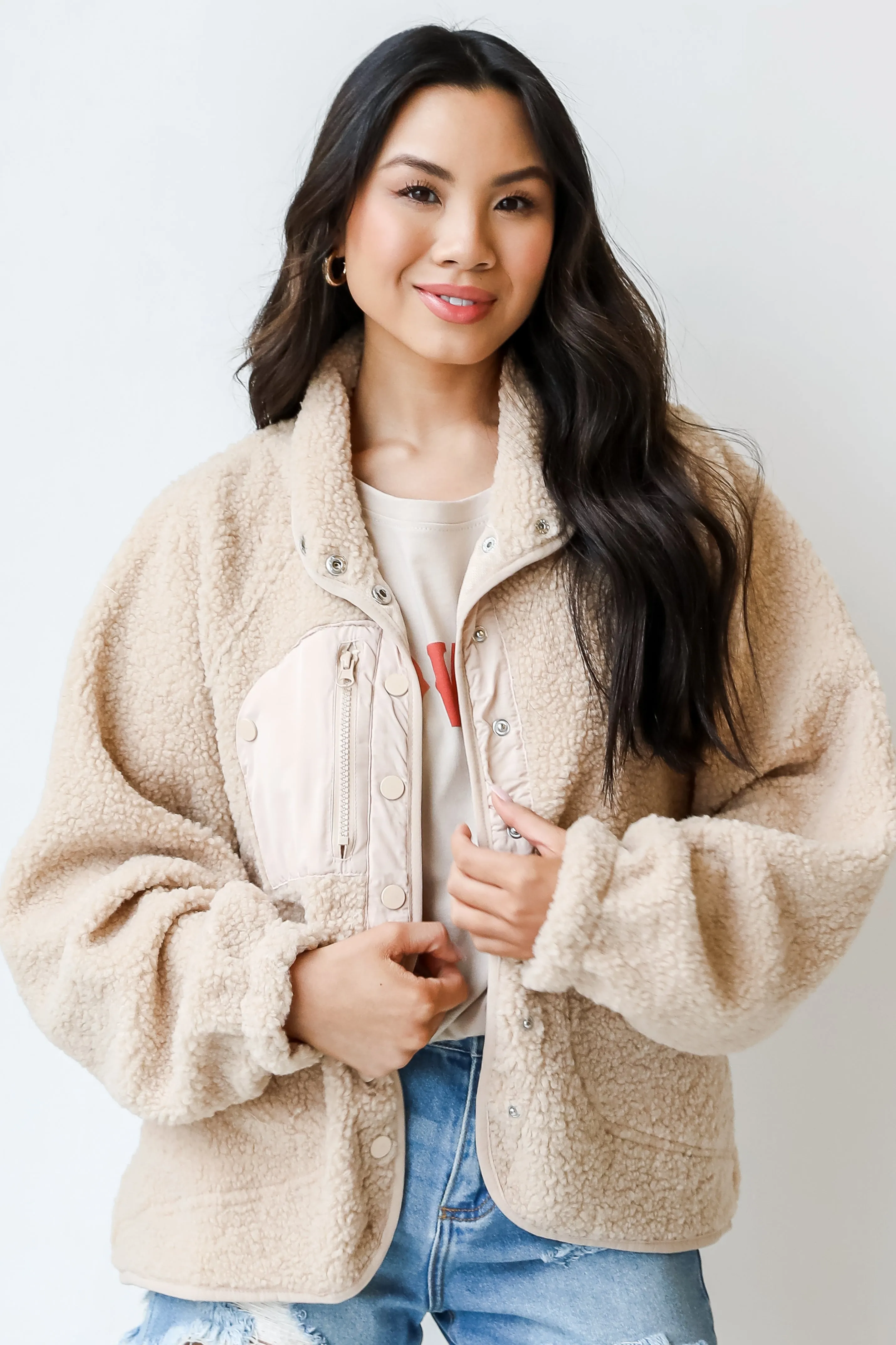 New Beginnings Sherpa Jacket