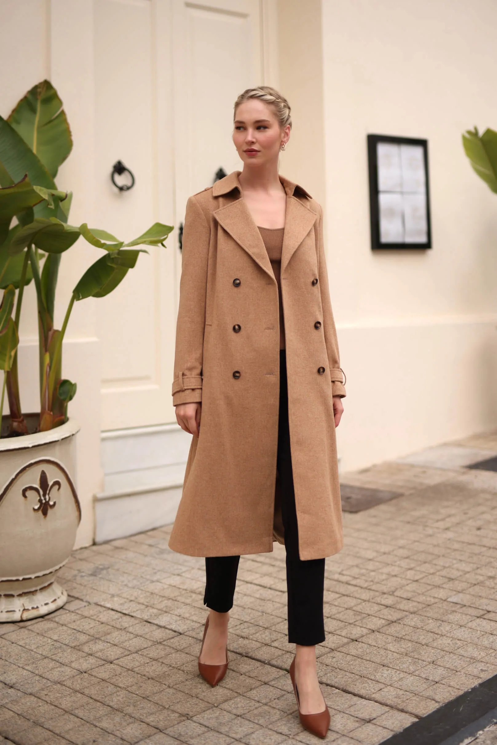 Nicole Wool Coat