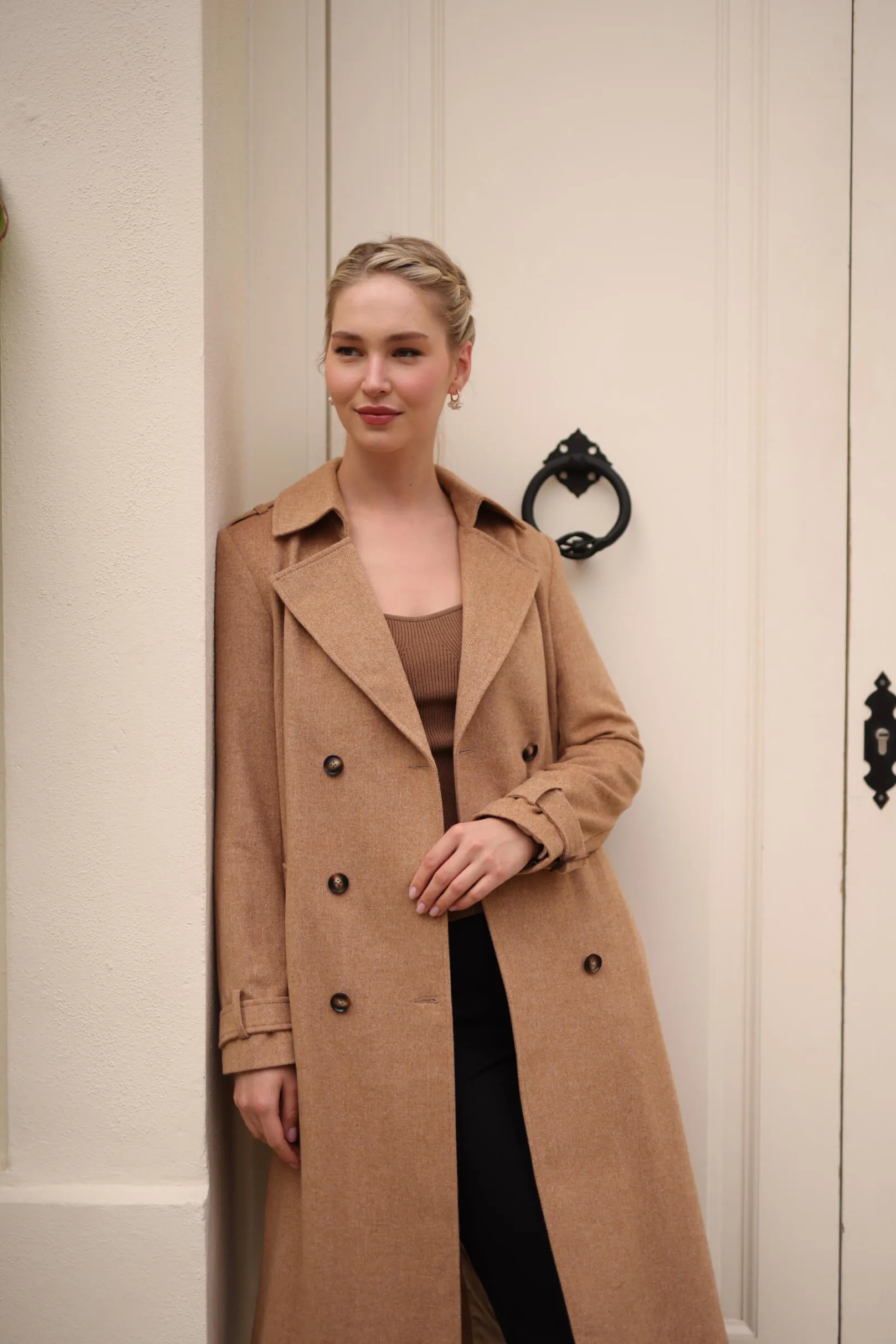 Nicole Wool Coat