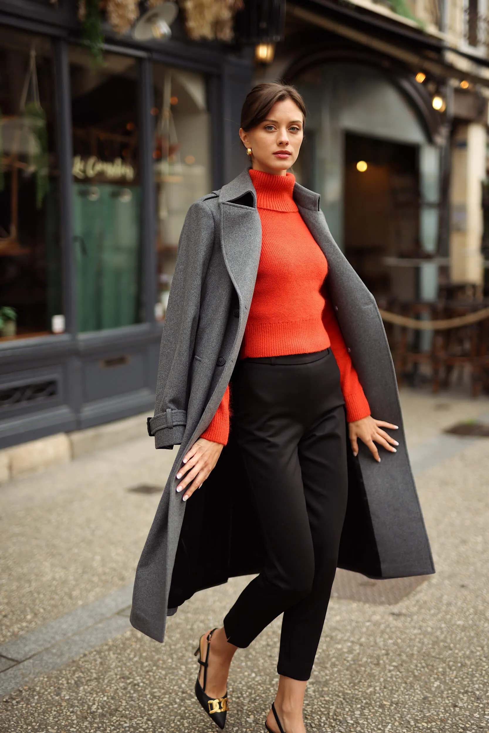 Nicole Wool Coat