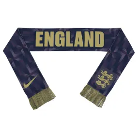 Nike England Verbiage Scarf (Purple)