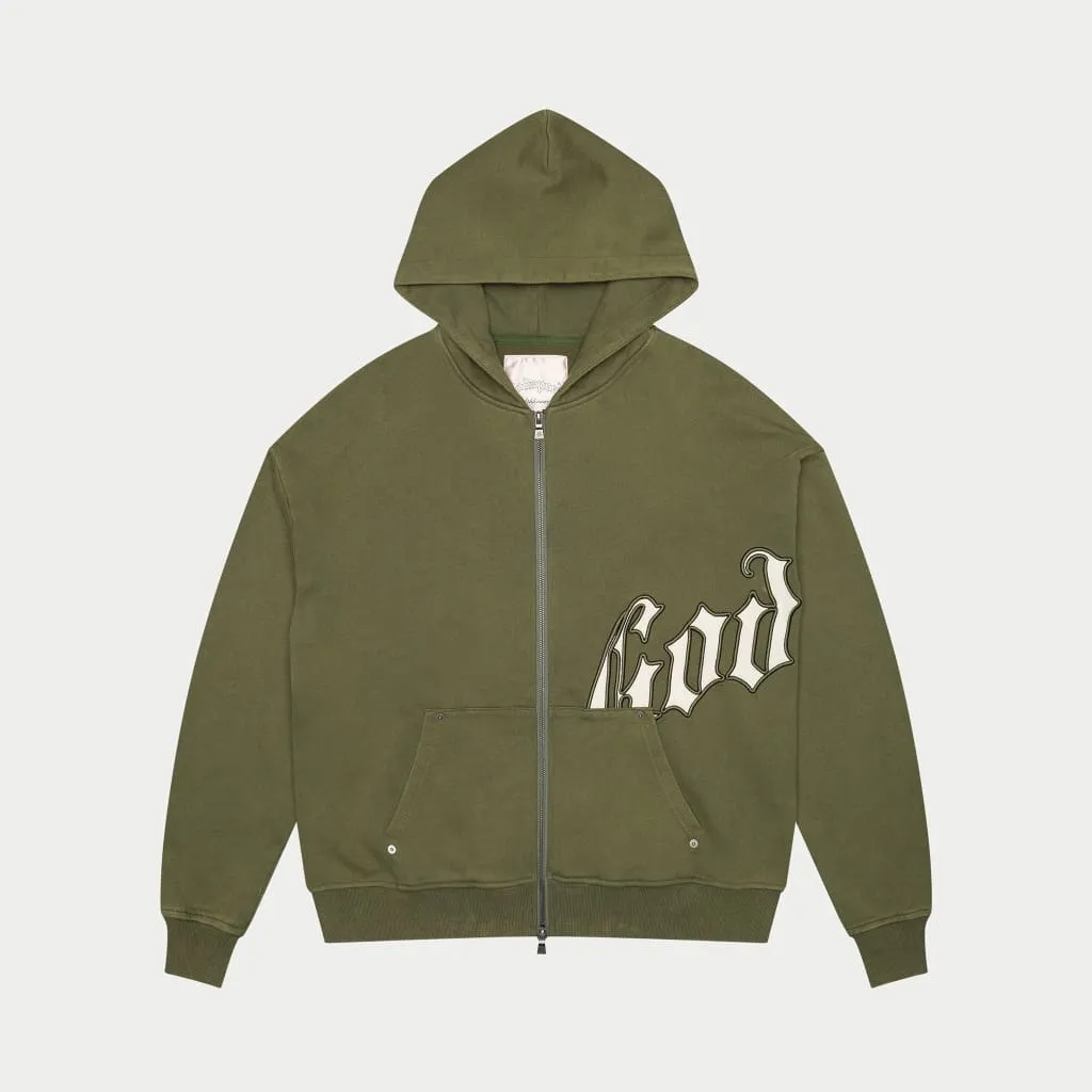 OG Logo Sweatsuit V2 (Olive)