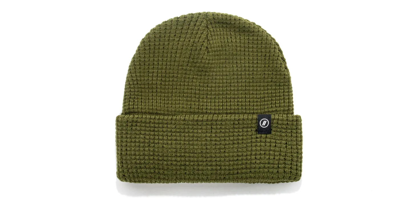 Olive Beanie