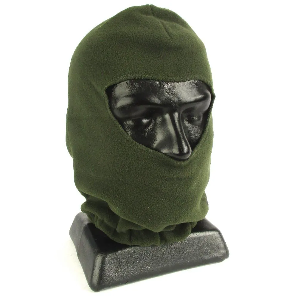 Olive Drab Fleece Balaclava