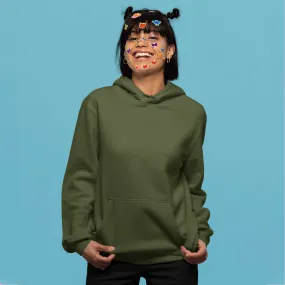 Olive Green Hoodie