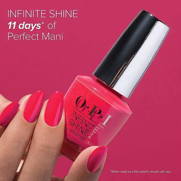 OPI Infinite Shine Suzi Takes A Sound Bath