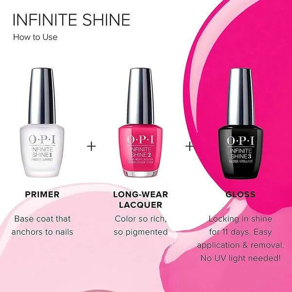 OPI Infinite Shine Suzi Takes A Sound Bath