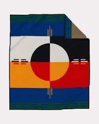 Pendleton®Elders Circle of Life Blanket