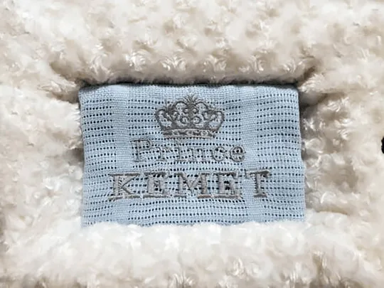 Personalised Blue Cellular Blanket