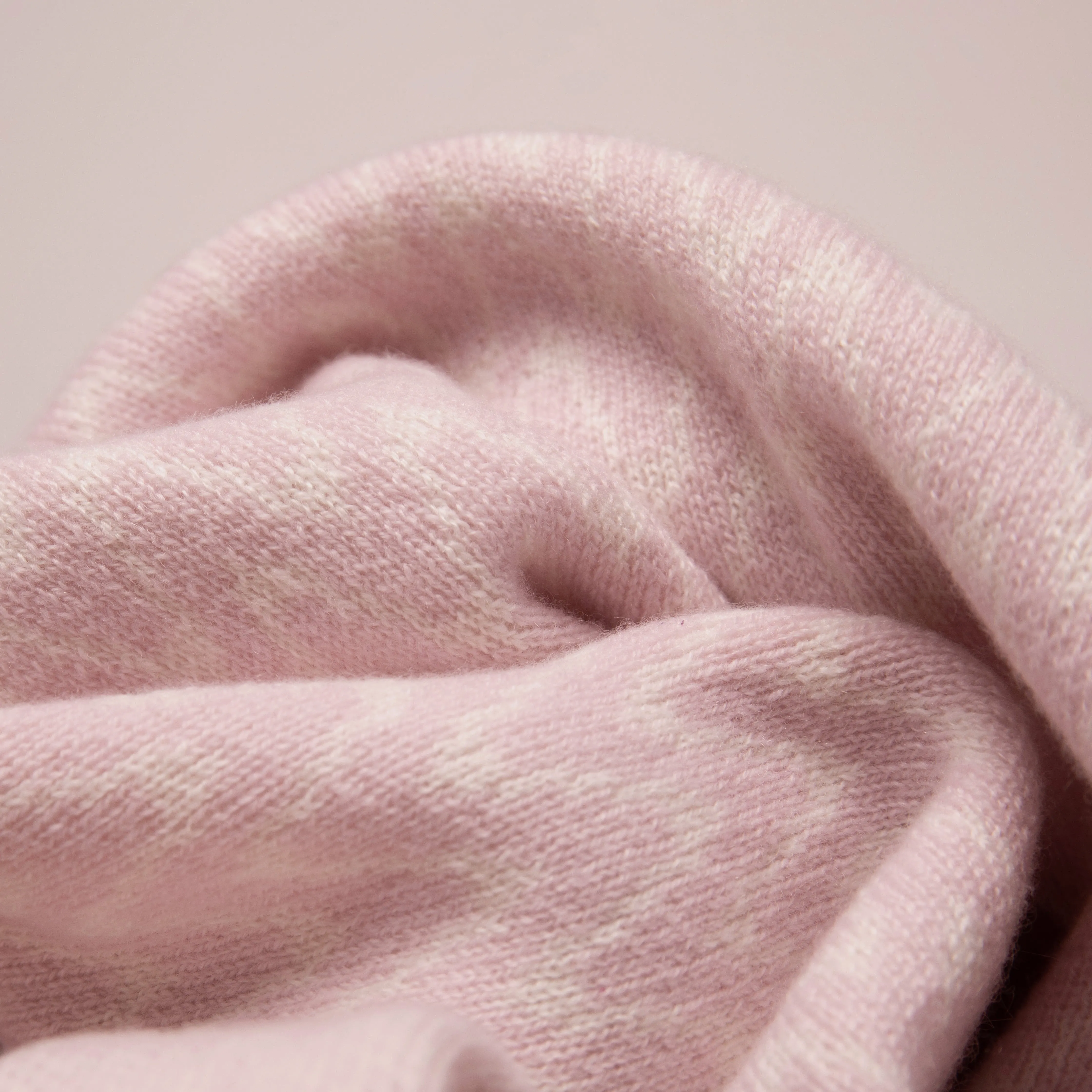 Personalised Cashmere Baby Blanket - Pink